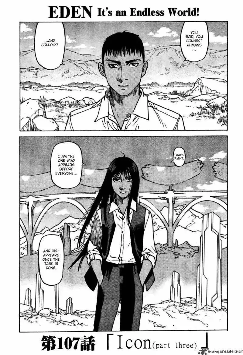 Eden: It's an Endless World! Chapter 107 1